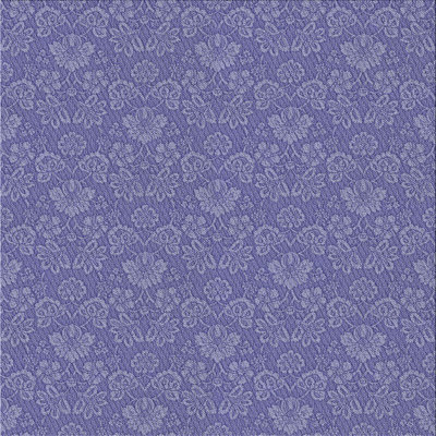 Tapis de zone bleue à motifs