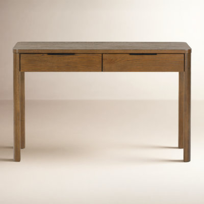 Tahani 2 Drawer Wood Desk