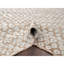 9'x12' Almond Brown Cropped Thin Hand Knotted Natural Wool Oriental Rug DE044BAD0C40469597D46808AD8A683F