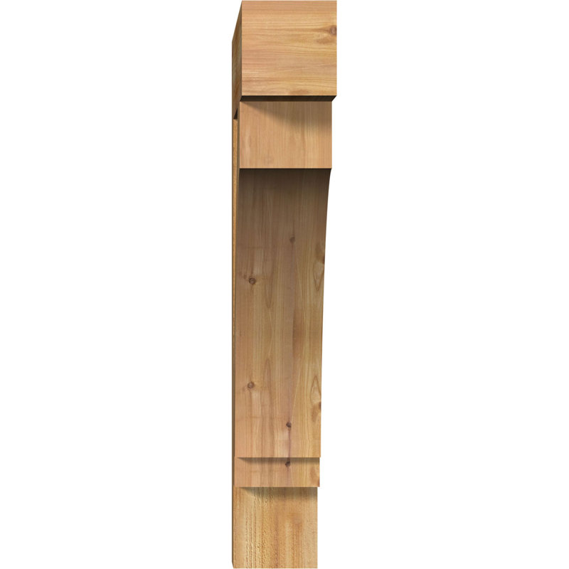 H 6 l x P, H 38 po x l 6 po x P 32 po, Cèdre rouge