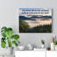 You Shall Call On Me Jeremiah 29:12 - Wrapped Canvas Print-609517781
