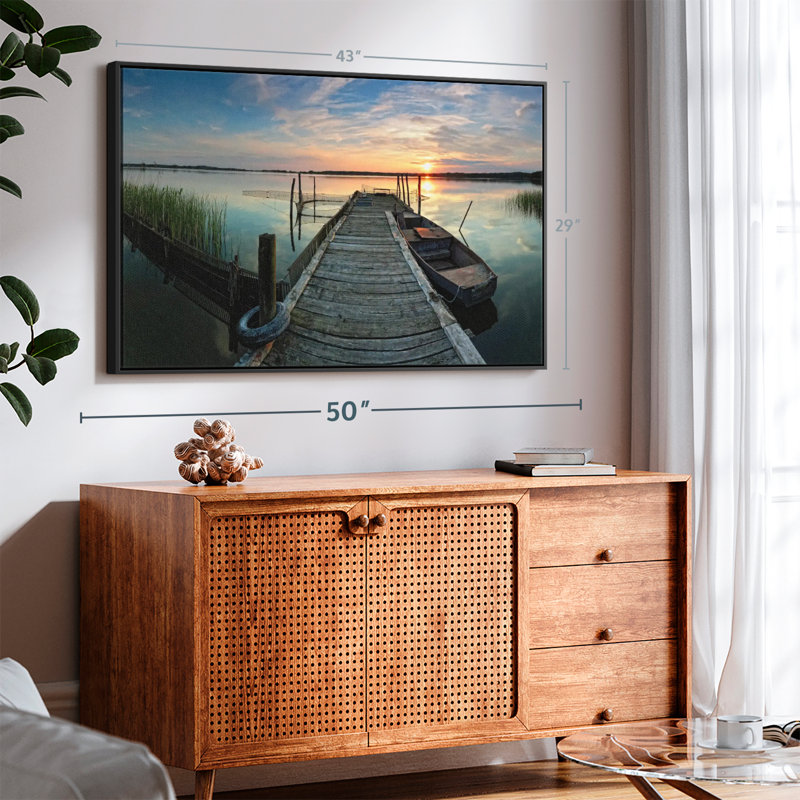 Fishing Trip Canvas Print, 29" H x 43" W