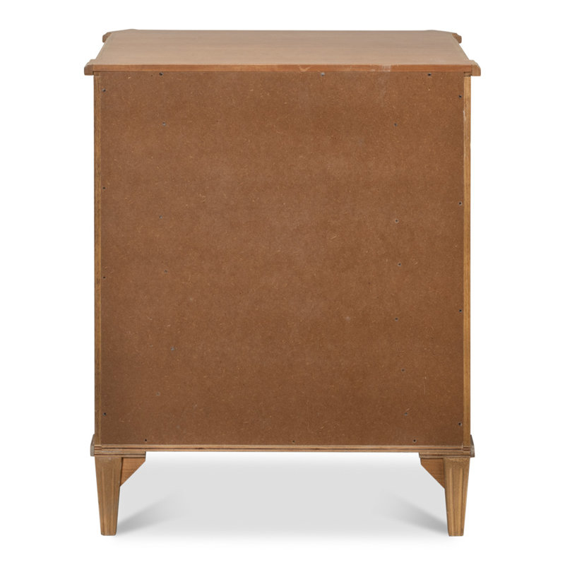 Poppin's Solid Wood Accent Chest