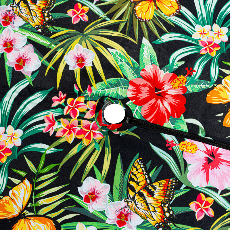 Akeil Floral Water Repellent Tablecloth, 150cm W x 215cm L