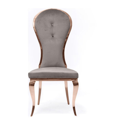 Velvet Side Chair