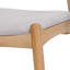 Élégant ensemble de chaises en bois avec sièges rembourrés et design Mid-Century, parfait pour tout espace de détente.-71213958-71213957