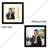 Ariagrace Black Shadow Box Picture Frame