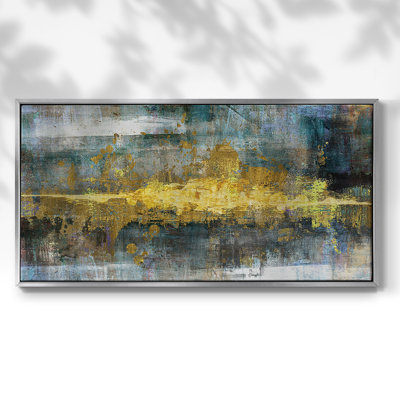 Frequency- Framed Gallery Wrapped Canvas -Ready to Hang