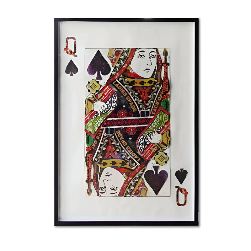 Carte à jouer Queen of Spade