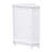 Bathroom Cabinet Triangle Corner Storage Cabinet With Adjustable Shelf Modern Style MDF Board