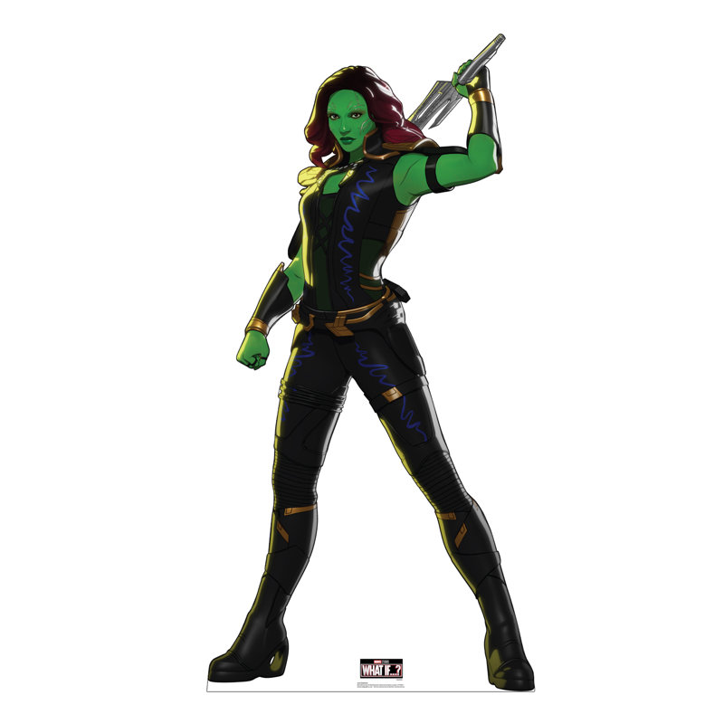 Standup en carton Gamora