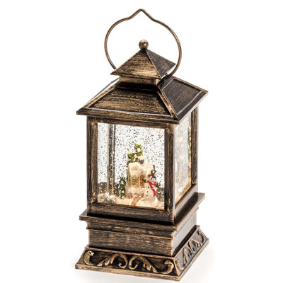 Frosty Delights Christmas Snow Globe