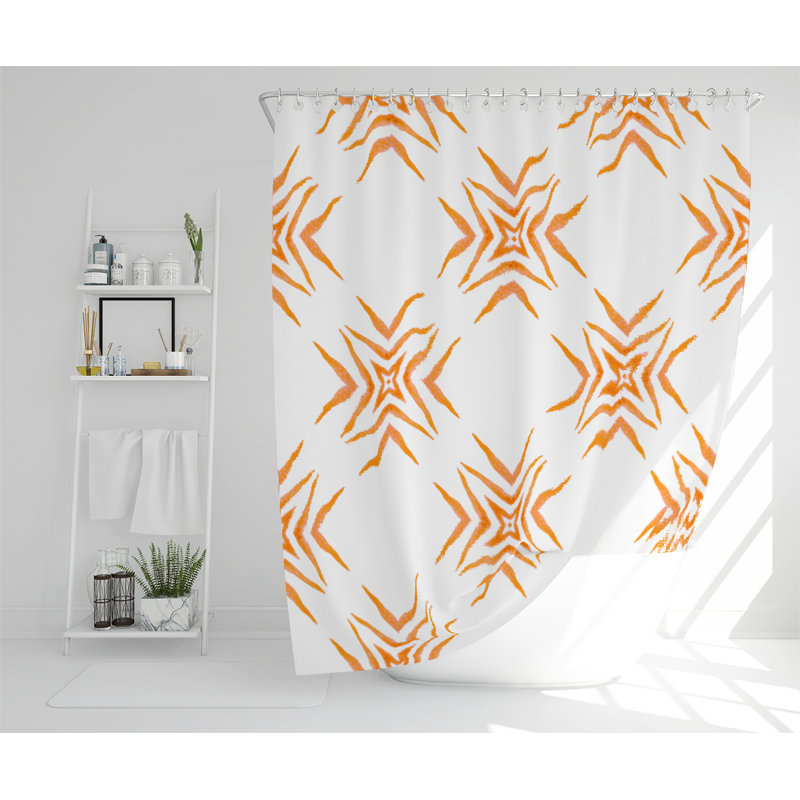 Brownsburg Polyester Shower Curtain Set