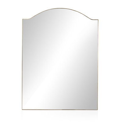 Jacques Arch Metal Mirror