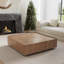 Table basse 47 po Walnunt