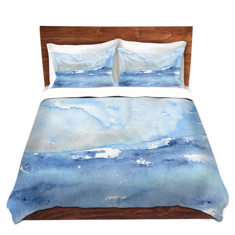 Ensemble de housse de couette tempest, 1 housse simple + 1 taie standard