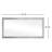 Aizik Engineered Wood Flat Wall Mirror-541101527