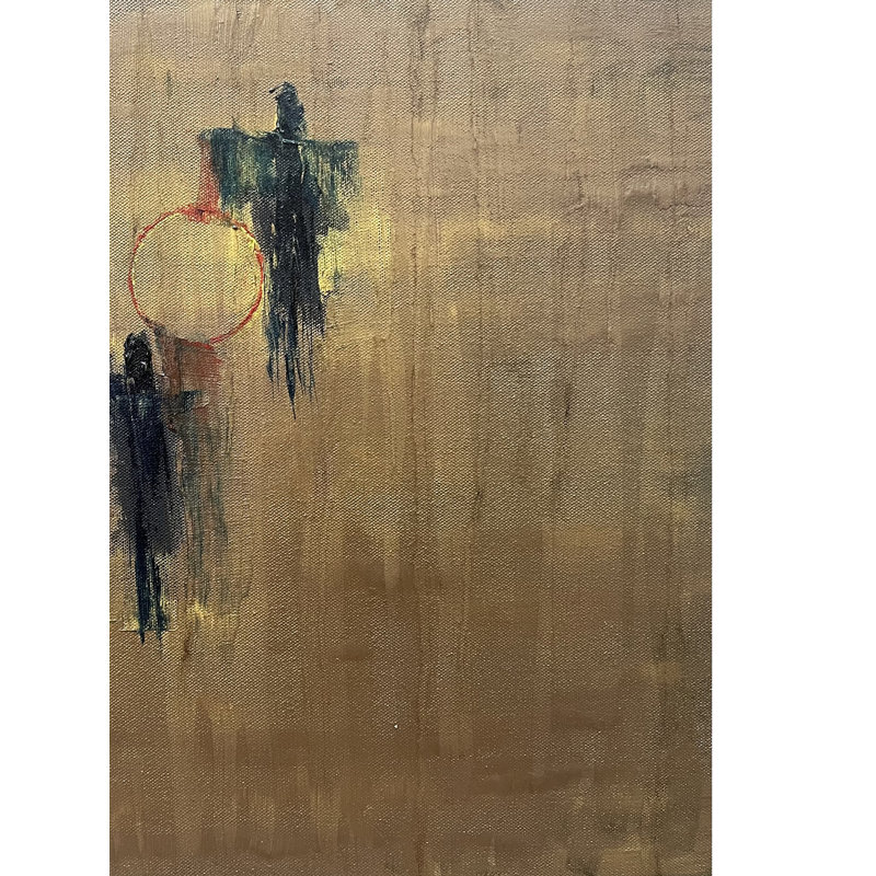 Amour inconditionnel | Peinture par Deepali Bhanushali | Huile sur toile