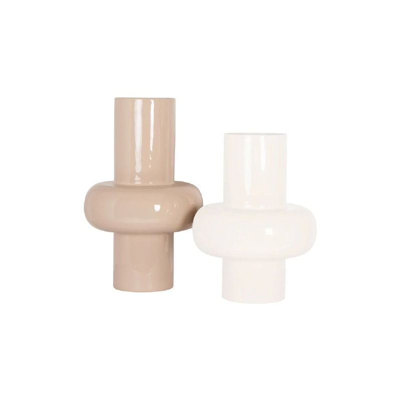 Vase Benice L, Crème, overall height - 22"