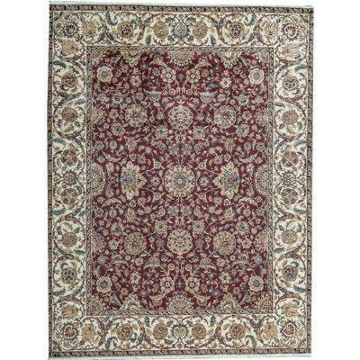 Sona Wool Oriental Area Rug