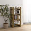Gelissa 125 cm H Solid Wood Etagere Bookcase-37820232-61578250