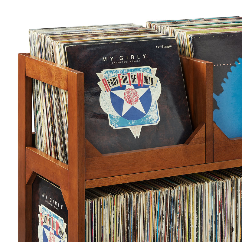 Support de rangement Zayne, Walnut