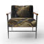 Dau - Fauteuil d'appoint rembourré en velours-1375427391