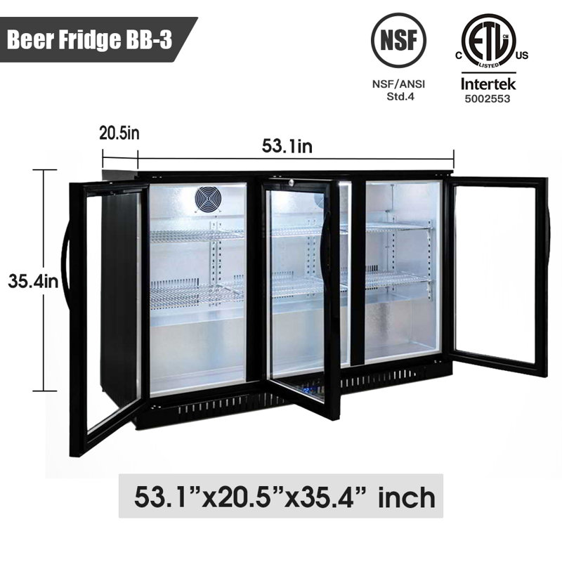 Cooler Depot 11.4 Cubic Feet - 53''