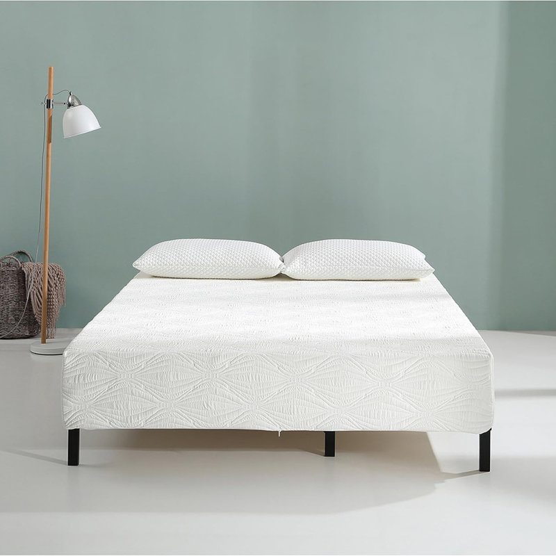 Matelas en mousse viscoélastique imprégnée de gel, Lit double, 10"