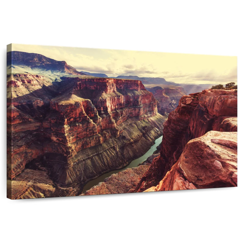 Crêtes du Grand Canyon d'Alvord, H 8 po x l 12 po