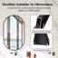 Glass Rectangle Wall Full Length Mirror