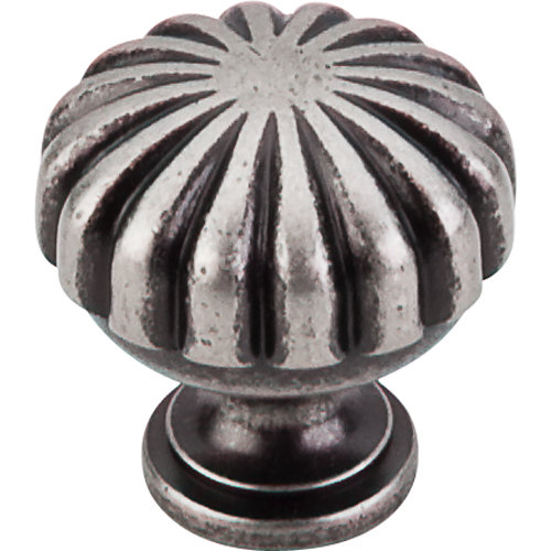 Melon 1 1/4" Diameter Round Knob