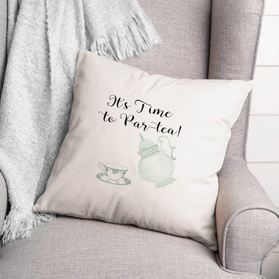 Coussin Time to Partea