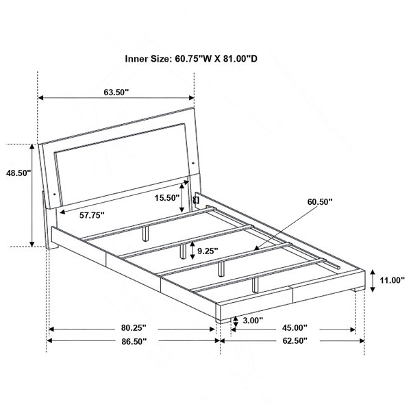 Dimensions du produit