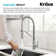 Kraus Torak Commercial Style 2-Function Single Handle Pull Down Kitchen Faucet