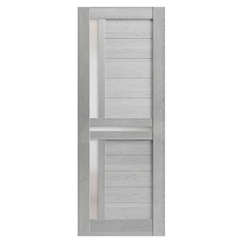Dalle de porte Veregio, 42 po x 84 po, Gris