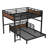 Queen Over Queen Metal Bunk Bed