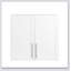 Armoire de rangement murale empilable