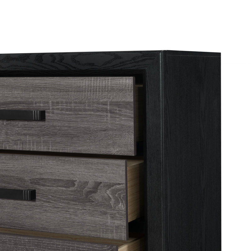 COFFRE SOLUTO GRIS ET NOIR