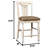 Pitcock Upholstered Counter Stool