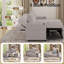 3 Seater Sofa & Chaise-788416331