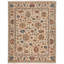 Charleigh-Chobi Oriental Hand-Knotted Wool Cream Ivory Blue Red Area Rug-62515914
