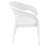 Tomosuke Stackable Patio Dining Chair -16067736