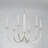 6 - Light Dimmable Classic / Traditional Chandelier