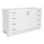 60" Single Bathroom Vanity Base Only-16826050
