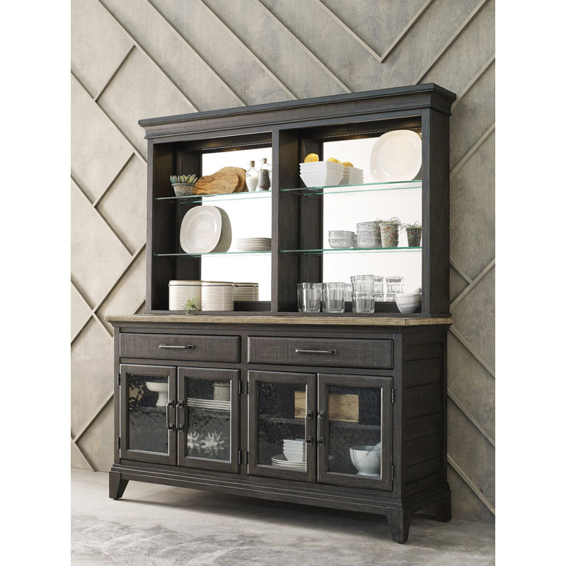 Caliya 65'' Solid Wood Sideboard