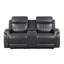 Ensemble de fauteuils inclinables 2 pièces Ithan-1117817221