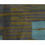 Righe Wool Abstract Area Rug in Green-40705300