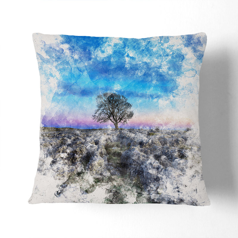 Square Throw Cushion, 55cm H x 55cm W x 20cm D