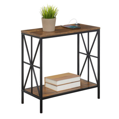 Table de bout avec rangement Jaiseon